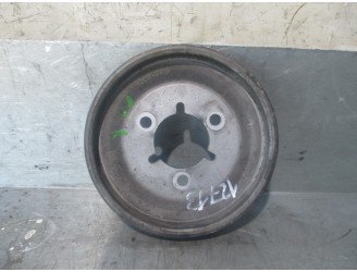 Replacement crankshaft pulley for Citroën C3 1.4 Vivace OEM IAM reference 9621543580 