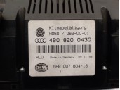 Recambio de mando climatizador para audi a6 berlina (4b2) 2.5 v6 24v tdi referencia OEM IAM 4B0820043Q 