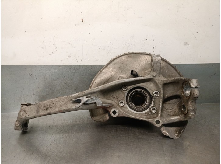 Replacement front left steering knuckle for Audi A6 C7 Avant (4G5, 4GD) 3.0 TDI OEM IAM reference 4G0407253A 4G0407253A 