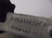 Recambio de soporte motor delantero para audi q7 (4l) 3.0 tdi referencia OEM IAM 7L6199207B SUELO BURRA 2