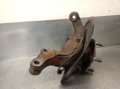 Recambio de mangueta delantera izquierda para nissan juke (f15) 1.2 dig-t referencia OEM IAM 400151KK0H 400151KK0A 