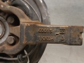 Recambio de mangueta delantera izquierda para nissan juke (f15) 1.2 dig-t referencia OEM IAM 400151KK0H 400151KK0A 