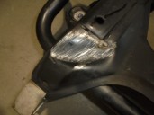 Recambio de puente delantero para audi q7 (4l) 3.0 tdi referencia OEM IAM 7L0499030Q CUNA MOTOR SUELO BURRA 1