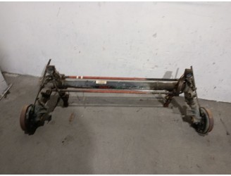 Recambio de puente trasero para citroën saxo 1.1 referencia OEM IAM 514858 514858 