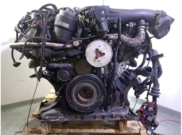 Replacement complete engine for Audi A6 C7 Avant (4G5, 4GD) 3.0 TDI OEM IAM reference CLAB 059100099H 040787