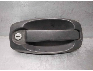 Recambio de maneta exterior delantera izquierda para fiat doblo 1.3 16v jtd cat referencia OEM IAM 242559C  5 PUERTAS