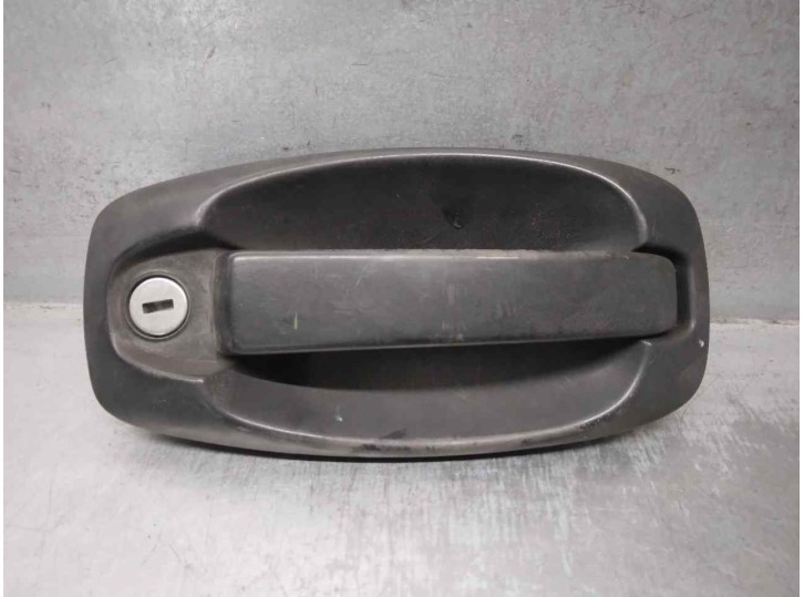 Recambio de maneta exterior delantera izquierda para fiat doblo 1.3 16v jtd cat referencia OEM IAM 242559C 5 PUERTAS