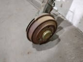 Recambio de puente trasero para citroën saxo 1.1 referencia OEM IAM 514858 514858 