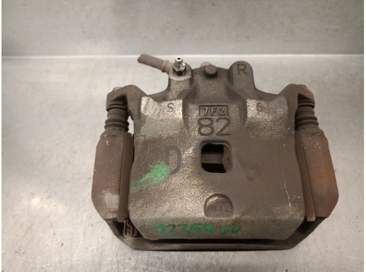 Recambio de pinza freno delantera derecha para nissan juke (f15) 1.2 dig-t referencia OEM IAM 41001ET00A 41001ET00A 