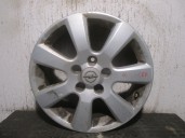 Recambio de llanta para opel zafira a elegance referencia OEM IAM 13205086 R166JX16ET44 ALUMINIO 7P
