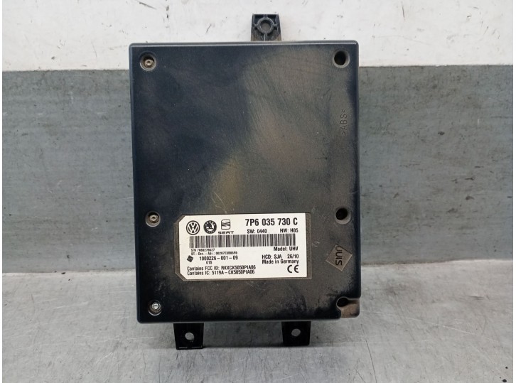 Recambio de modulo electronico para seat ibiza iv sc (6j1, 6p5) 1.6 tdi referencia OEM IAM 7P6035730C  