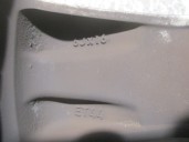 Recambio de llanta para opel zafira a elegance referencia OEM IAM 13205086 R166JX16ET44 ALUMINIO 7P