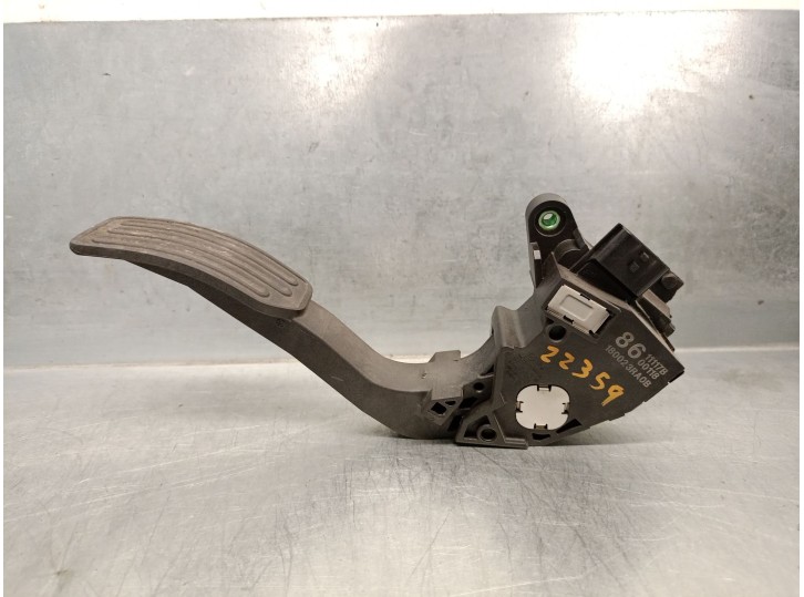 Recambio de potenciometro pedal para nissan juke (f15) 1.2 dig-t referencia OEM IAM 180023RA0B 180023RA0B 