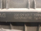 Recambio de carcasa filtro de aire para skoda scala (nw1) 1.0 tsi referencia OEM IAM 2Q0129601T 5Q0129607BD 