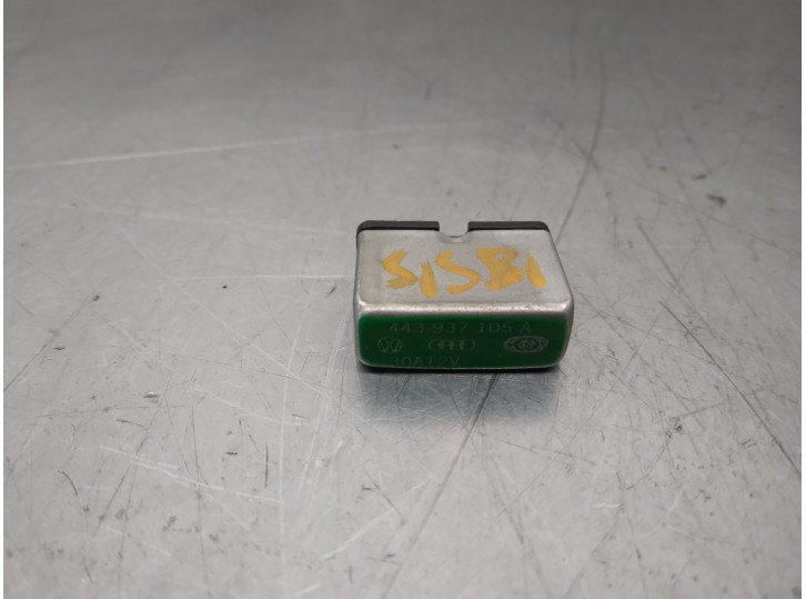 Recambio de rele para audi a3 (8l) 1.9 tdi referencia OEM IAM 443937105A  