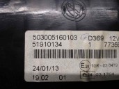 Recambio de cuadro instrumentos para fiat doblo 1.3 16v jtd cat referencia OEM IAM 51910134  