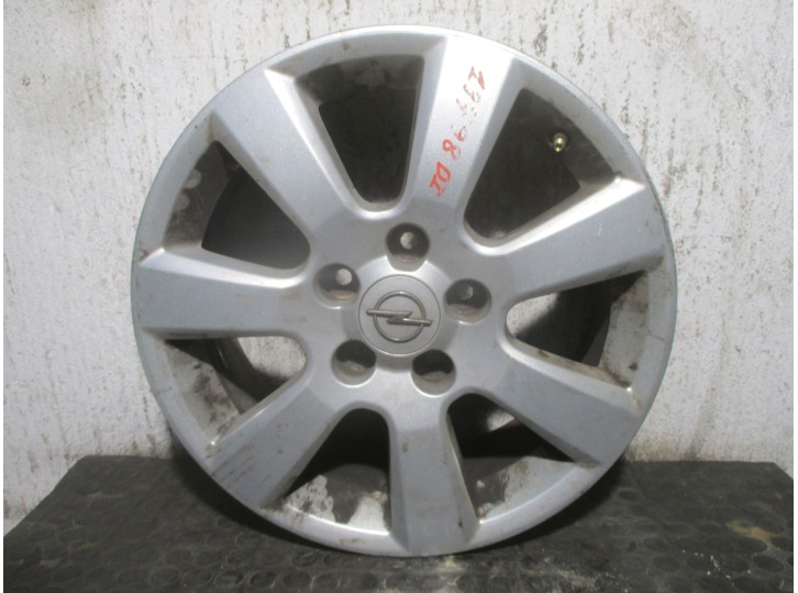 Recambio de llanta para opel zafira a elegance referencia OEM IAM 13205086 R166JX16ET44 ALUMINIO 7P