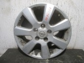 Recambio de llanta para opel zafira a elegance referencia OEM IAM 13205086 R166JX16ET44 ALUMINIO 7P