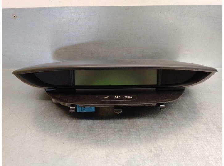 Recambio de cuadro instrumentos para citroën c4 berlina 1.6 16v hdi referencia OEM IAM 96613462ZD 6106VZ 