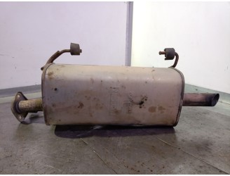 Recambio de tubo escape trasero para nissan juke (f15) 1.2 dig-t referencia OEM IAM 2010032U0B 20100BV80D CALSONIC