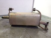 Recambio de tubo escape trasero para nissan juke (f15) 1.2 dig-t referencia OEM IAM 2010032U0B 20100BV80D CALSONIC