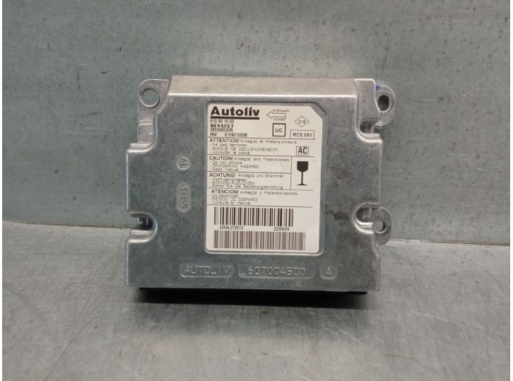Recambio de centralita airbag para renault laguna iii 1.5 dci diesel fap referencia OEM IAM 285586520R 610901600 6109010000B