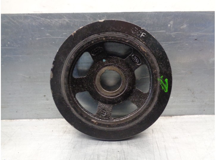 Recambio de polea cigueñal para hyundai matrix (fc) 1.5 crdi cat referencia OEM IAM 231242A001  