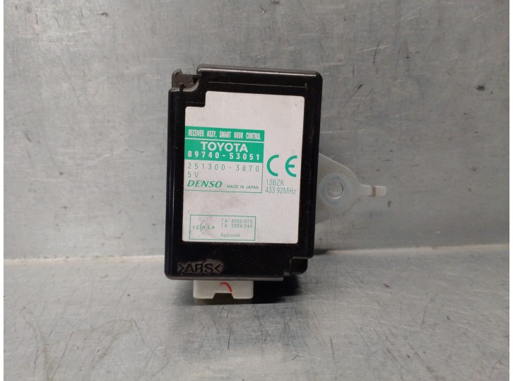 Recambio de modulo electronico para lexus is 200 (ds2/is2) d-cat referencia OEM IAM 8974053051 2513003870 DENSO