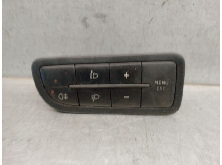 Recambio de mando luces salpicadero para peugeot bipper (aa_) 1.4 hdi referencia OEM IAM 6490G1 6490G1 