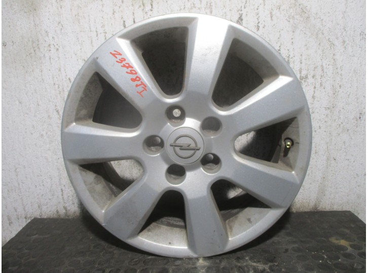Recambio de llanta para opel zafira a elegance referencia OEM IAM 13205086 R166JX16ET44 ALUMINIO 7P