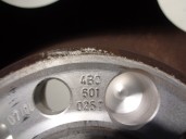 Recambio de llanta para audi a6 berlina (4b2) 1.9 tdi referencia OEM IAM 4B0601025T R167JX16H2ET45 