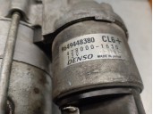 Replacement starter motor for Citroën C6 2.7 V6 HDI FAP CAT (UHZ / DT17TED4) OEM IAM reference 9649448380 4280001630 DENSO