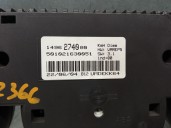 Recambio de cuadro instrumentos para peugeot 807 (eb_) 2.2 hdi referencia OEM IAM 1496274080 610583 