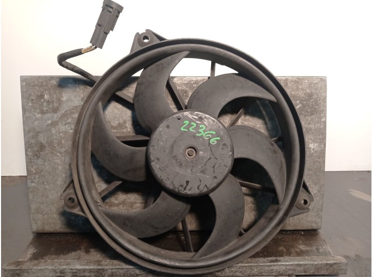 Recambio de electroventilador para peugeot 807 (eb_) 2.2 hdi referencia OEM IAM 1494742080 1253Q7 5020329 GATE