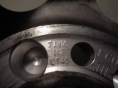 Recambio de llanta para audi a6 berlina (4b2) 1.9 tdi referencia OEM IAM 4B0601025T R167JX16H2ET45 ALUMINIO 7P