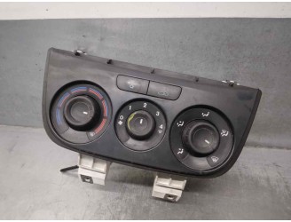 Replacement heating / air conditioning control unit for Fiat Doblo 1.3 16v JTD CAT OEM IAM reference 735498657 