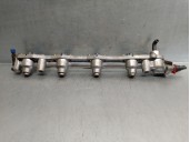 Recambio de rampa inyectora para ford fiesta berlina 1.25 16v cat referencia OEM IAM MF9H487  