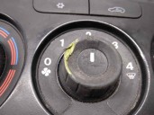 Recambio de mando calefaccion / aire acondicionado para fiat doblo 1.3 16v jtd cat referencia OEM IAM 735498657  