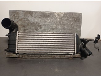 Replacement intercooler for Peugeot 807 (EB_) 2.2 HDI OEM IAM reference 1489396080 870229HF VALEO
