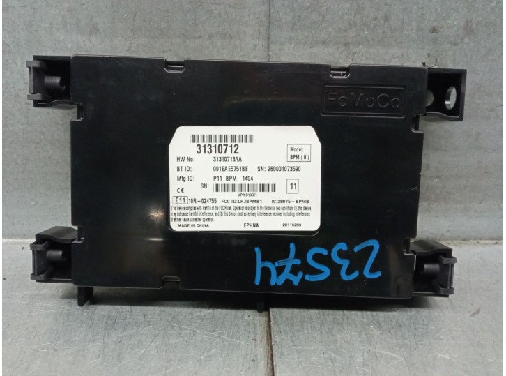 Recambio de modulo electronico para volvo s80 ii (124) t6 awd referencia OEM IAM 31310712 31310712 