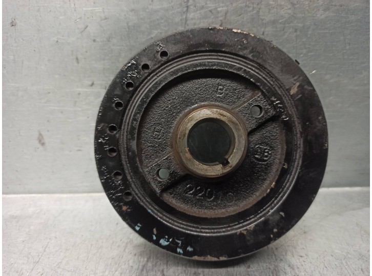 Recambio de polea cigueñal para toyota corolla (e11) 1.6 16v referencia OEM IAM 1347022040 