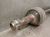 Recambio de transmision trasera izquierda para porsche cayenne (92a) 4.2 s diesel referencia OEM IAM 7P5501201A 7P5501201A 