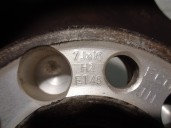 Recambio de llanta para audi a6 berlina (4b2) 1.9 tdi referencia OEM IAM 4B0601025T R167JX16H2ET45 ALUMINIO 7P