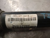 Recambio de transmision trasera izquierda para porsche cayenne (92a) 4.2 s diesel referencia OEM IAM 7P5501201A 7P5501201A 