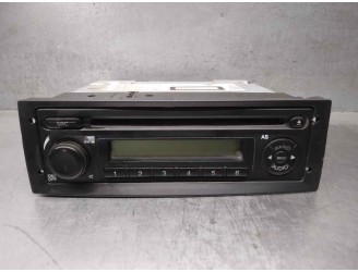 Replacement audio system / radio CD for Fiat Doblo 1.3 16V JTD CAT OEM IAM reference 7355124860 7649354516 