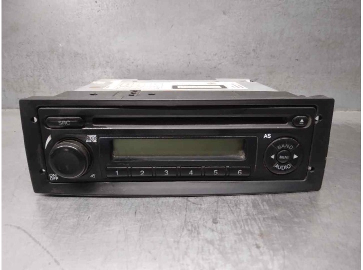 Replacement audio system / radio CD for Fiat Doblo 1.3 16V JTD CAT OEM IAM reference 7355124860 7649354516 
