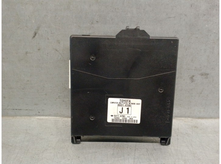 Replacement check control ECU for Toyota Prius (_W3_) 1.8 Hybrid (ZVW3_) OEM IAM reference 8922147280 