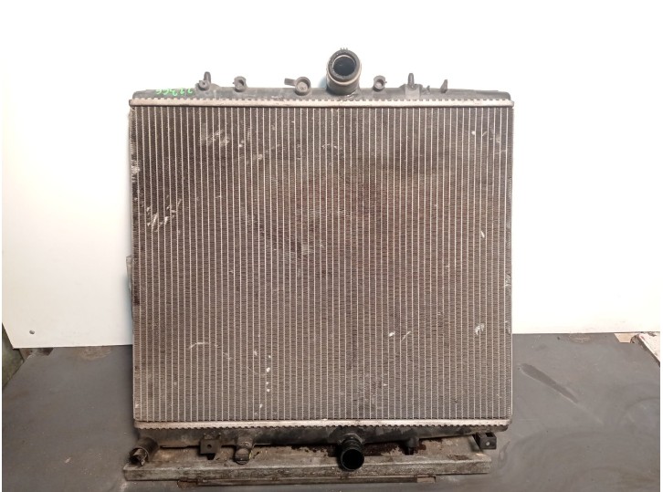 Recambio de radiador agua para peugeot 807 (eb_) 2.2 hdi referencia OEM IAM 9641728380 1330E7 870204WK VALEO