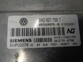 Recambio de centralita motor uce para volkswagen touareg (7la) tdi r5 referencia OEM IAM 0AD927755T 5WP22076 SIEMENS