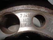 Recambio de llanta para audi a6 berlina (4b2) 1.9 tdi referencia OEM IAM 4B0601025T R167JX16H2ET45 ALUMINIO 7P